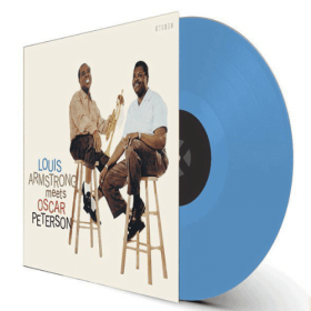 Louis Armstrong & Oscar Peterson - Louis Armstrong meets Oscar Peterson (Blue Vinyl)