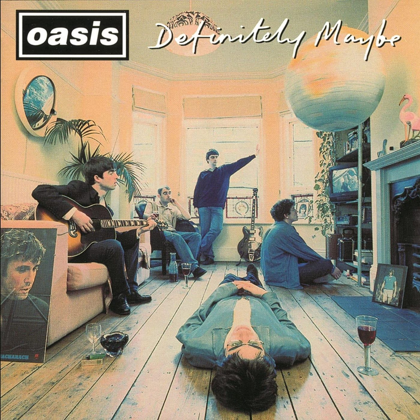 Oasis - Definitely Maybe - Mundo Vinyl
