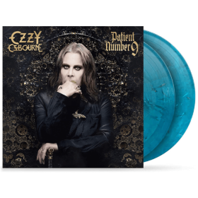 Ozzy Osbourne - Patient Number 9 (Blue Vinyl)