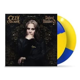 Ozzy Osbourne - Patient Number 9 (Blue & Yellow Split Vinyl)