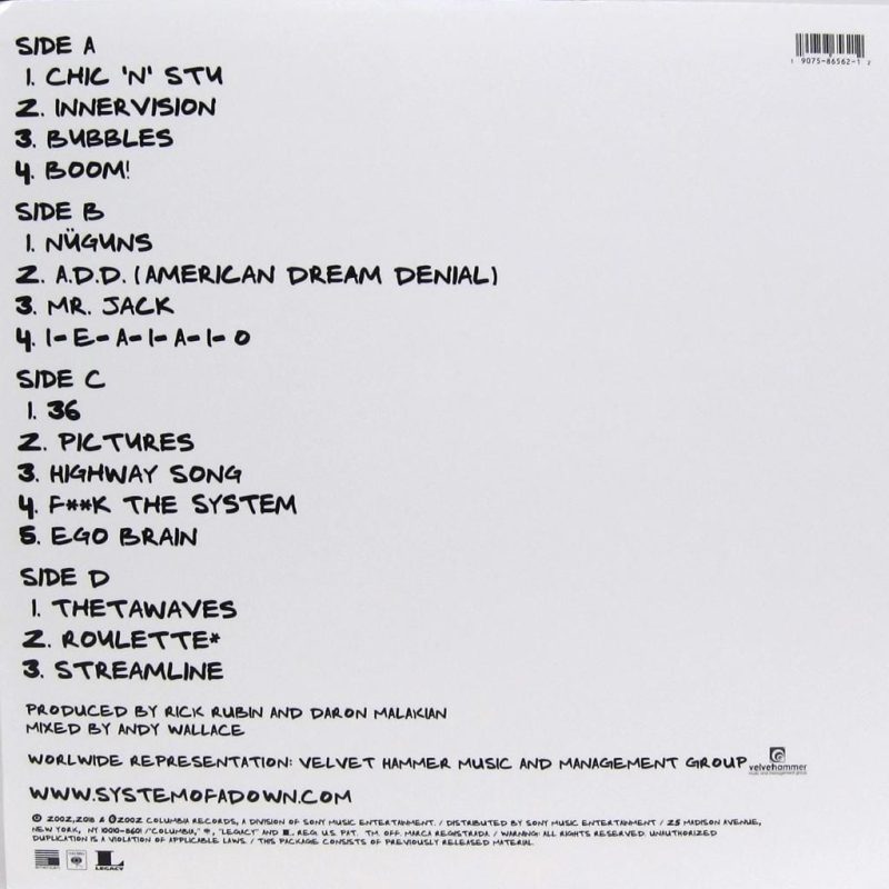 System of a Down - Steal This Album!