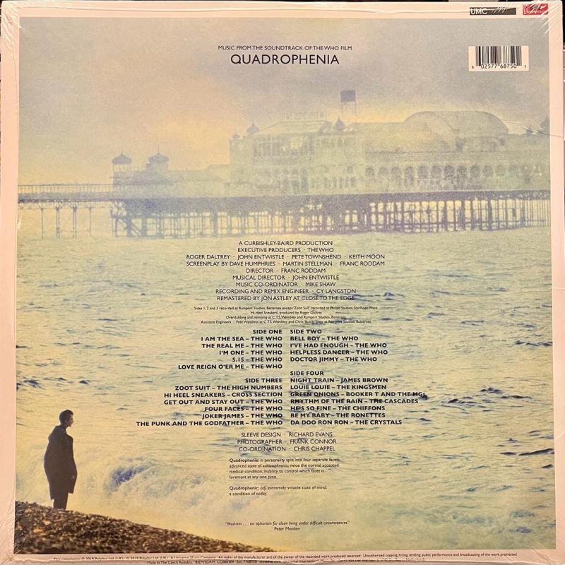 The Who - Quadrophenia (Music From The Soundtrack Of The Who Film)