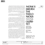 Thelonious Monk Quartet - Monk's Dream (Blue Vinyl)