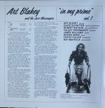Art Blakey and the Jazz Messengers - In My Prime (Purple Vinyl)