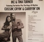 Ike & Tina Turner - Cussin', Cryin' & Carryin' On (Gold Vinyl)