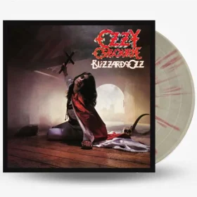 Ozzy Osbourne - Blizzard Of Ozz (Silver with Red Swirls)