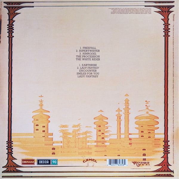 Camel Mirage - Mundo Vinyl
