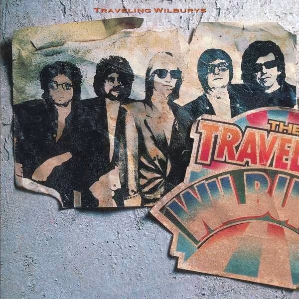 capa Traveling Wilburys - Volume One - Imagem 1