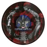 Captain America - Marvel's Music from Captain America (Picture Vinyl)