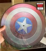 Captain America - Marvel's Music from Captain America (Picture Vinyl)