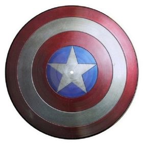 Captain America - Marvel's Music from Captain America (Picture Vinyl)