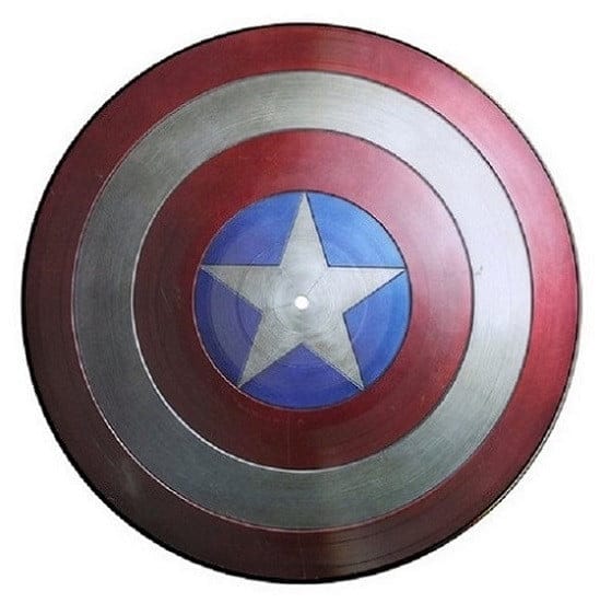 Captain America - Marvel's Music from Captain America (Picture Vinyl) Captain America - Marvel's Music from Captain America (Picture Vinyl)