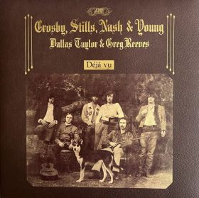 Crosby, Stills, Nash & Young - Déjà vu