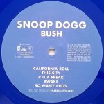 Snoop Dogg - Bush (Blue Vinyl)