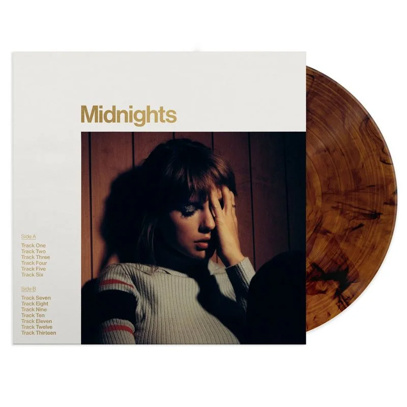 Taylor Swift - Midnights (Mahogany Edition) Taylor Swift - Midnights (Mahogany Edition)