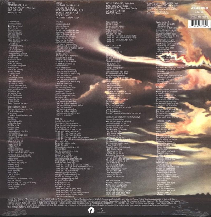 Deep Purple - Stormbringer