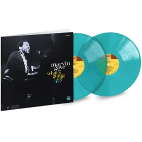 Marvin Gaye - What's Going On Live (Turquoise Vinyl)