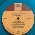 Marvin Gaye - What's Going On Live (Turquoise Vinyl)