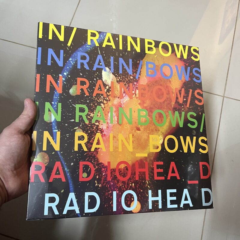 Radiohead - In Rainbows (Ponta Amassada) - Imagem 4