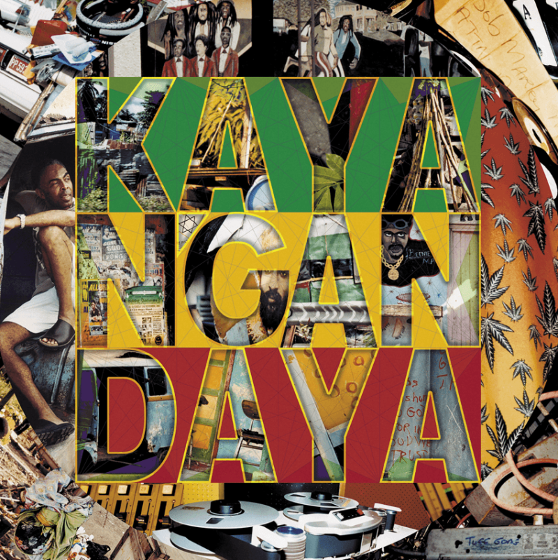 Gilberto Gil - Kaya N'Gan Daya (Discos Vermelho e Amarelo)