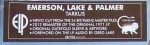 Emerson, Lake & Palmer - Tarkus