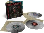 Iron Maiden - Senjutsu (cinza e preto)