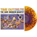 The Dave Brubeck Quartet - Time Out (Splatter Vinyl)