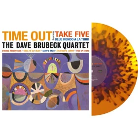 The Dave Brubeck Quartet - Time Out (Splatter Vinyl)