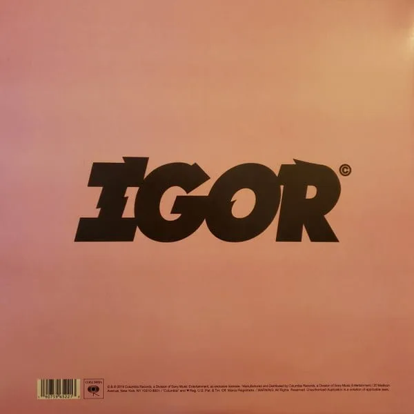 Tyler, The Creator: IGOR Vinyl LP —