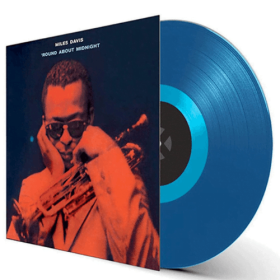 Miles Davis - Round About Midnight (Blue Vinyl)