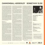 Cannonball Adderley - Somethin' Else (LP Laranja)