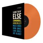 Cannonball Adderley - Somethin' Else (LP Laranja)
