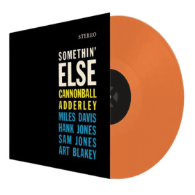 Cannonball Adderley - Somethin' Else (LP Laranja)