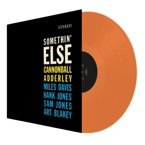 Cannonball Adderley - Somethin' Else (LP Laranja) Cannonball Adderley - Somethin' Else (LP Laranja)