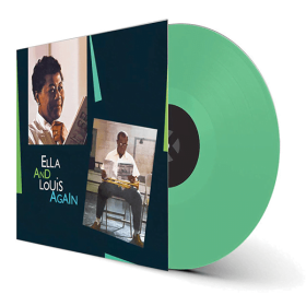 Ella Fitzgerald & Louis Armstrong - Ella and Louis Again (LP Verde)