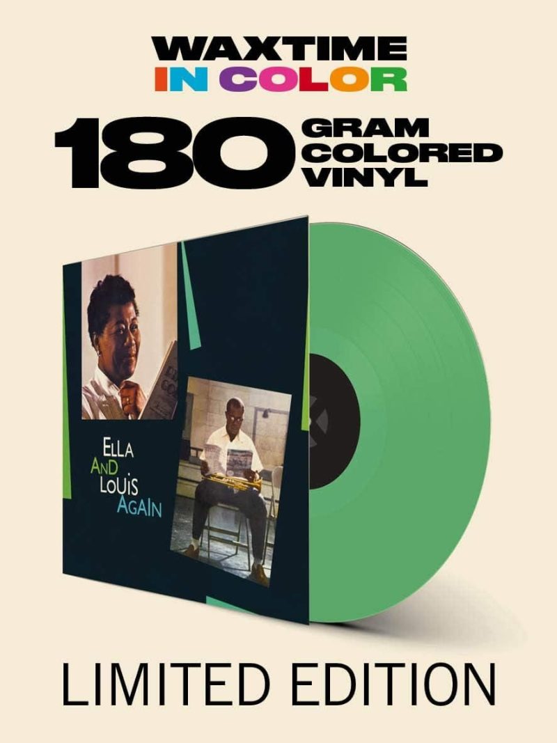 Ella Fitzgerald & Louis Armstrong - Ella and Louis Again (LP Verde)
