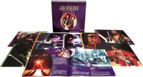 Jimi Hendrix Experience - BOX 8 LP´s