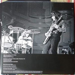 Rory Gallagher - BBC In Concert 1972 (Green Vinyl)