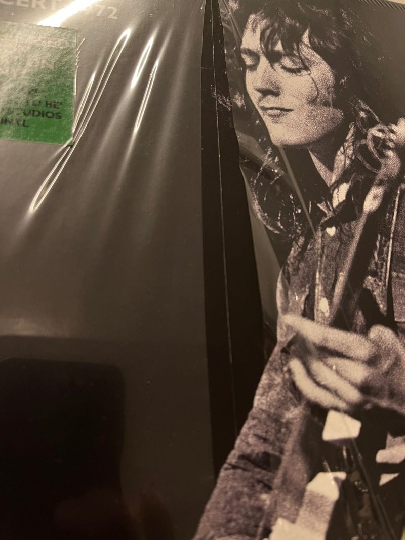 Rory Gallagher - BBC In Concert 1972 (Green Vinyl) (capa danificada)