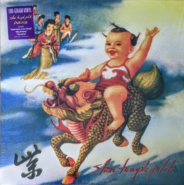 Stone Temple Pilots - Purple Stone Temple Pilots - Purple