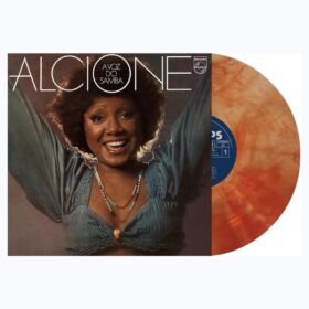 Alcione - A Voz do Samba (Vinil Laranja)