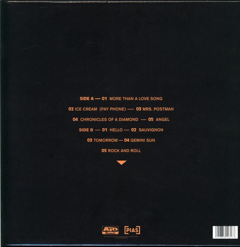 Black Pumas - Chronicles of a Diamond (Limited Transparent Red Vinyl Edition)
