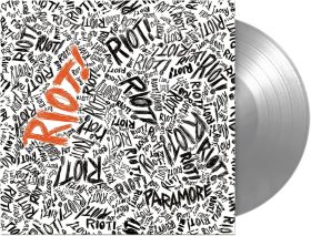 Paramore - Riot! (Silver Vinyl)