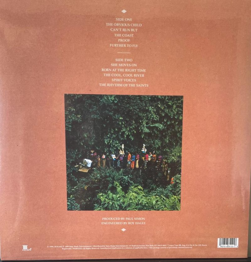 Paul Simon - The Rhythm Of The Saints