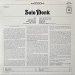 Thelonious Monk - Solo Monk