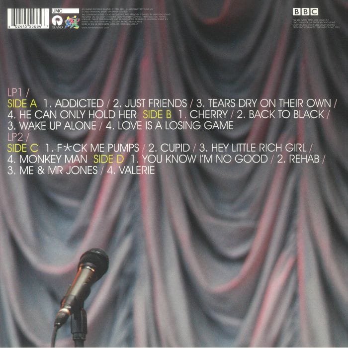 Amy Winehouse - Live At Glastonbury 2007 - Mundo Vinyl