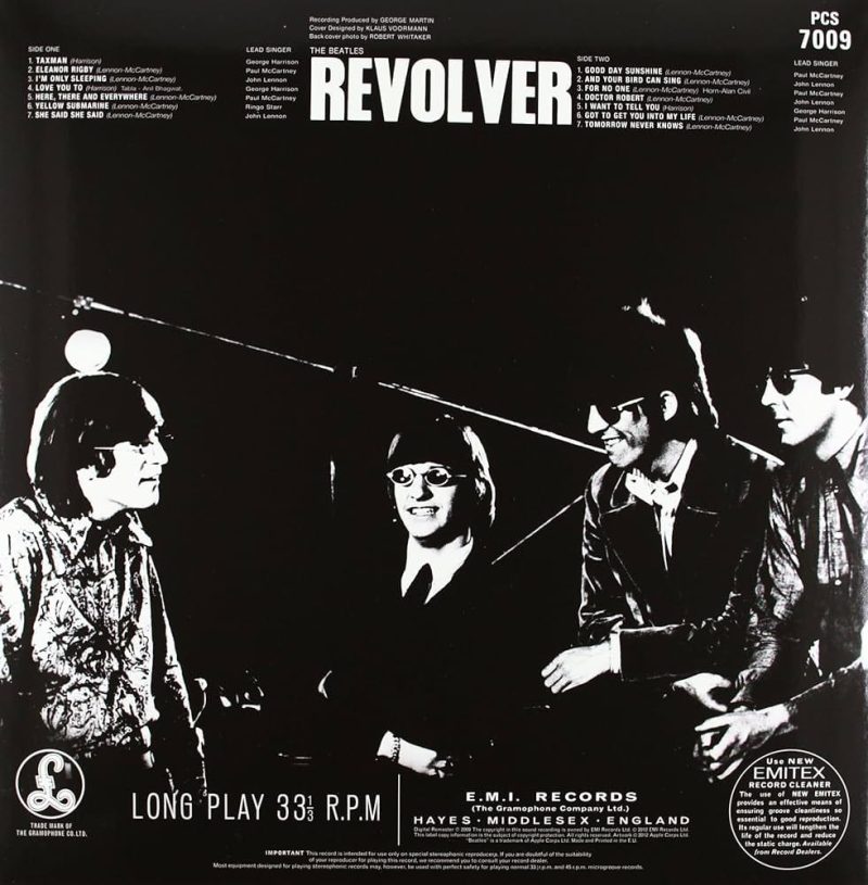 Beatles - Revolver (Picture Vinyl)