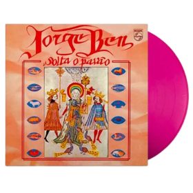 Jorge Ben - Solta o Pavão (Pink Vinyl)