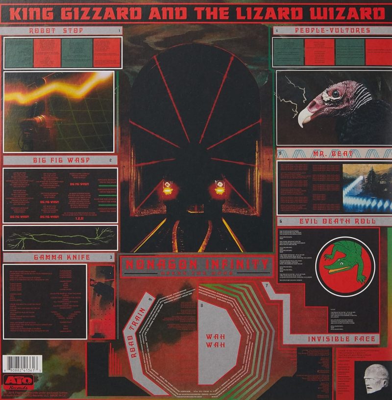 King Gizzard & The Lizard Wizard - Nonagon Infinity