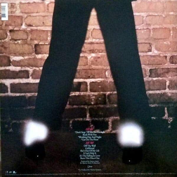 米LP Michael Jackson Off The Wall 88875189421 MJJ Productions /00260 Off The Wall [Disco de Vinil] | Amazon.com.br